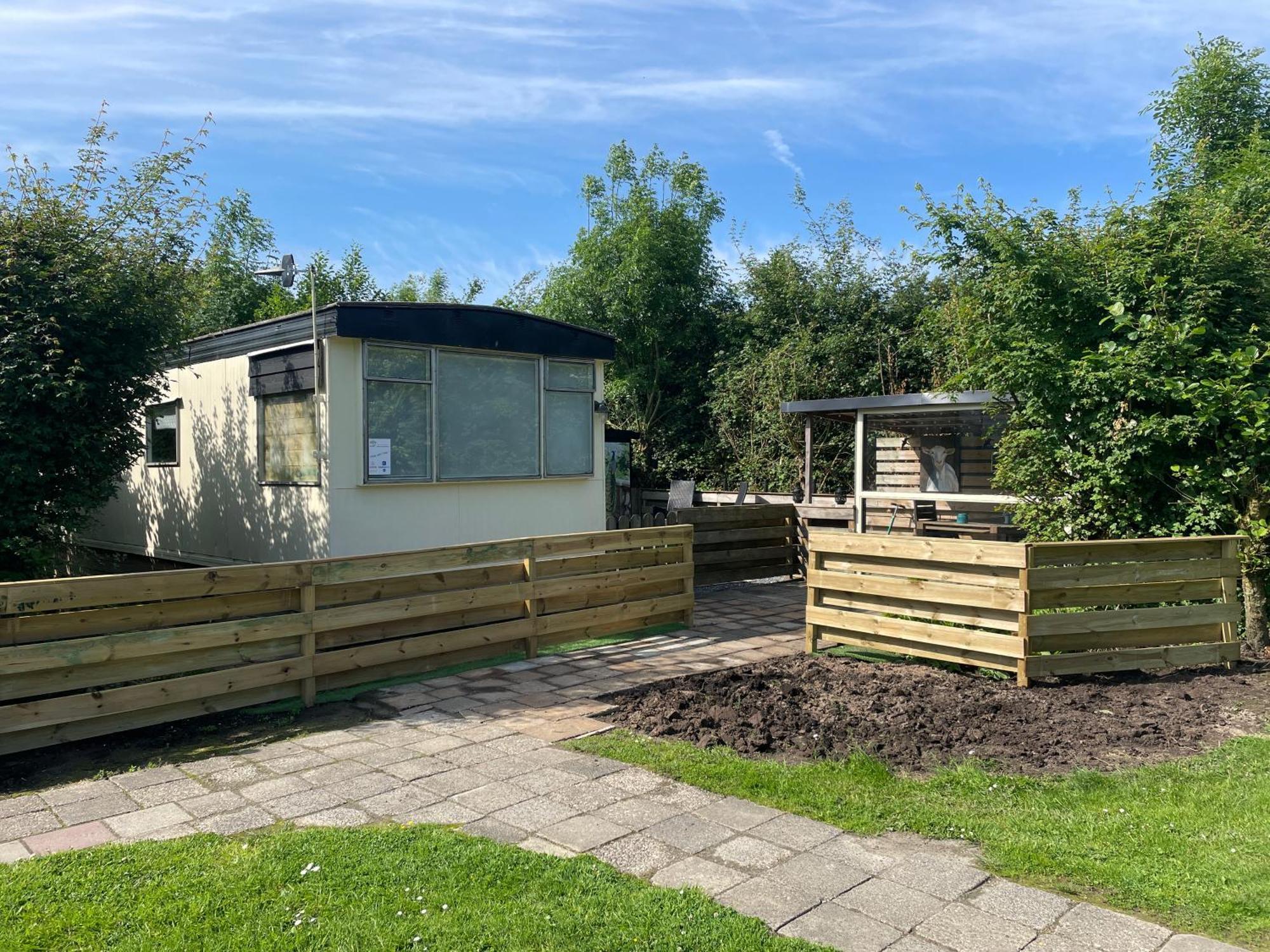 Chalet Friesland H17 - 5 Pers Westergeest エクステリア 写真