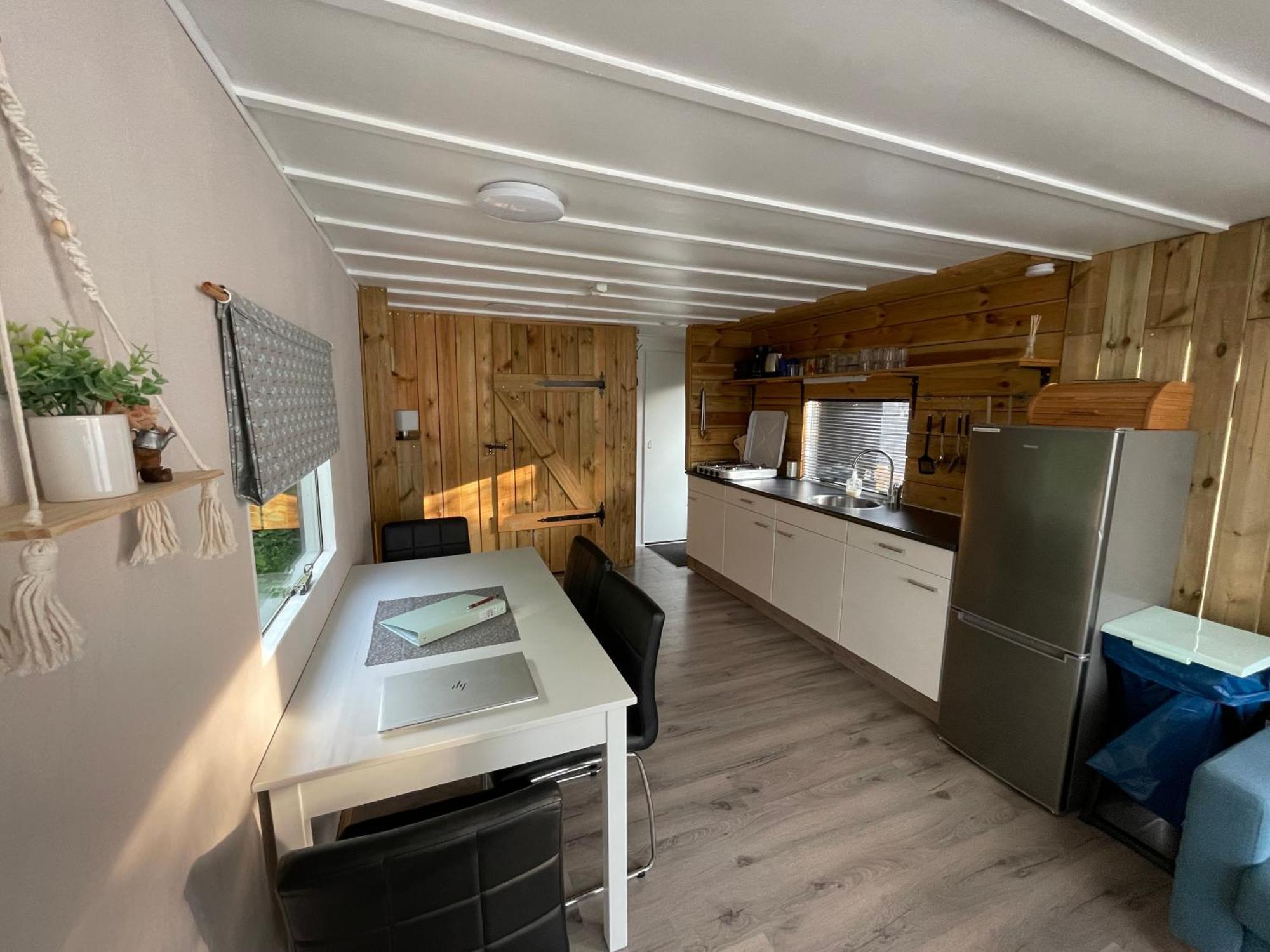 Chalet Friesland H17 - 5 Pers Westergeest エクステリア 写真