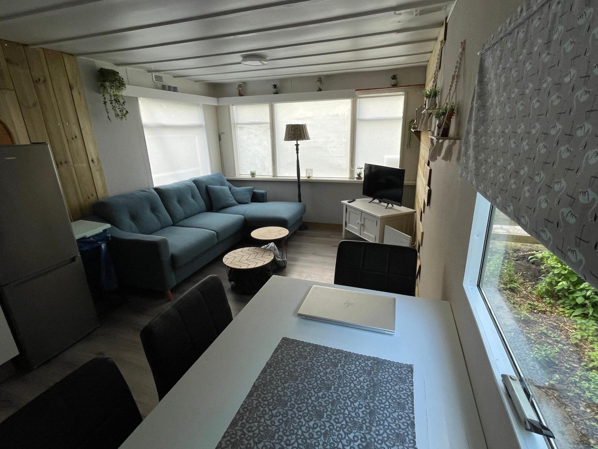 Chalet Friesland H17 - 5 Pers Westergeest エクステリア 写真