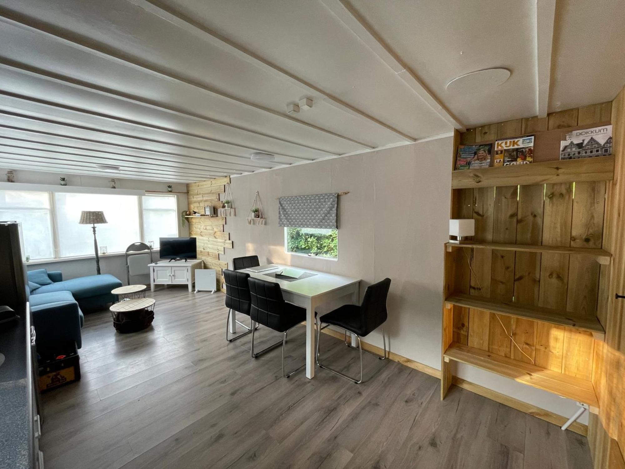 Chalet Friesland H17 - 5 Pers Westergeest エクステリア 写真