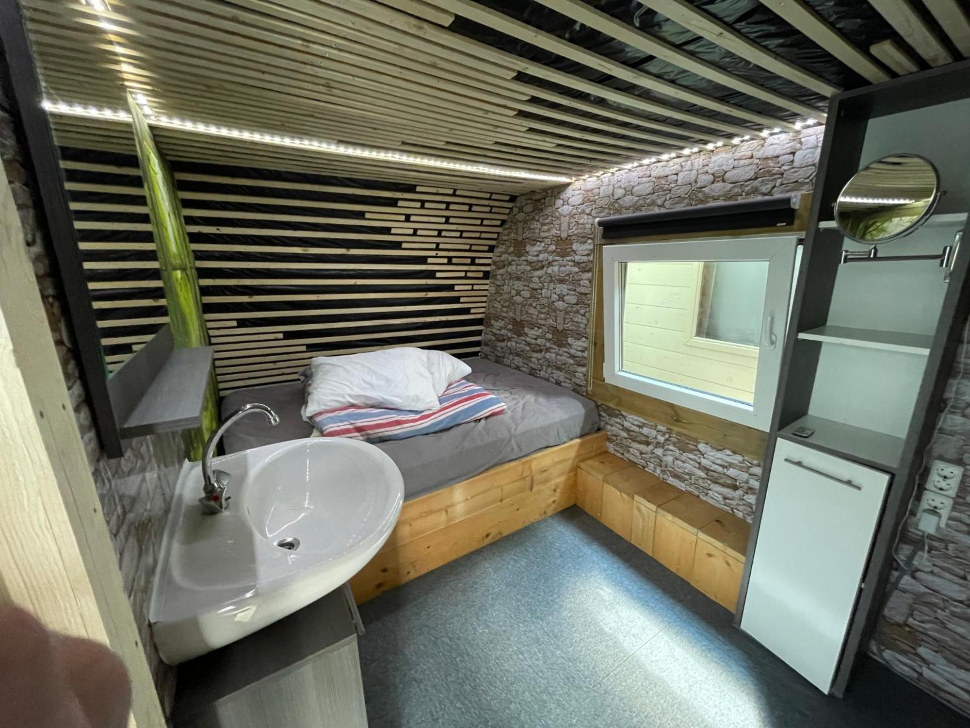 Chalet Friesland H17 - 5 Pers Westergeest エクステリア 写真