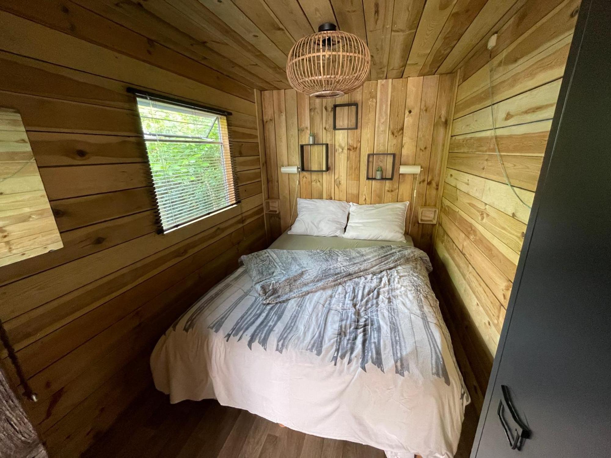 Chalet Friesland H17 - 5 Pers Westergeest エクステリア 写真