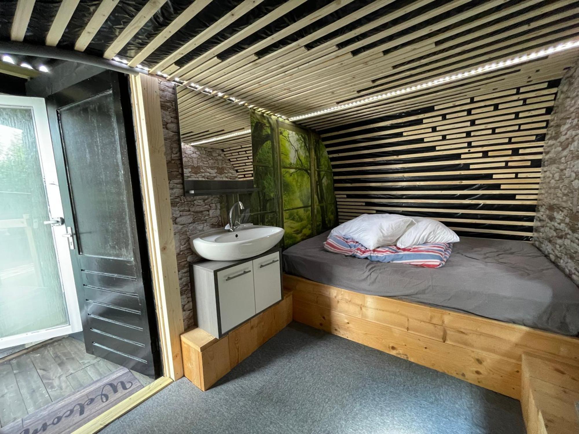 Chalet Friesland H17 - 5 Pers Westergeest エクステリア 写真