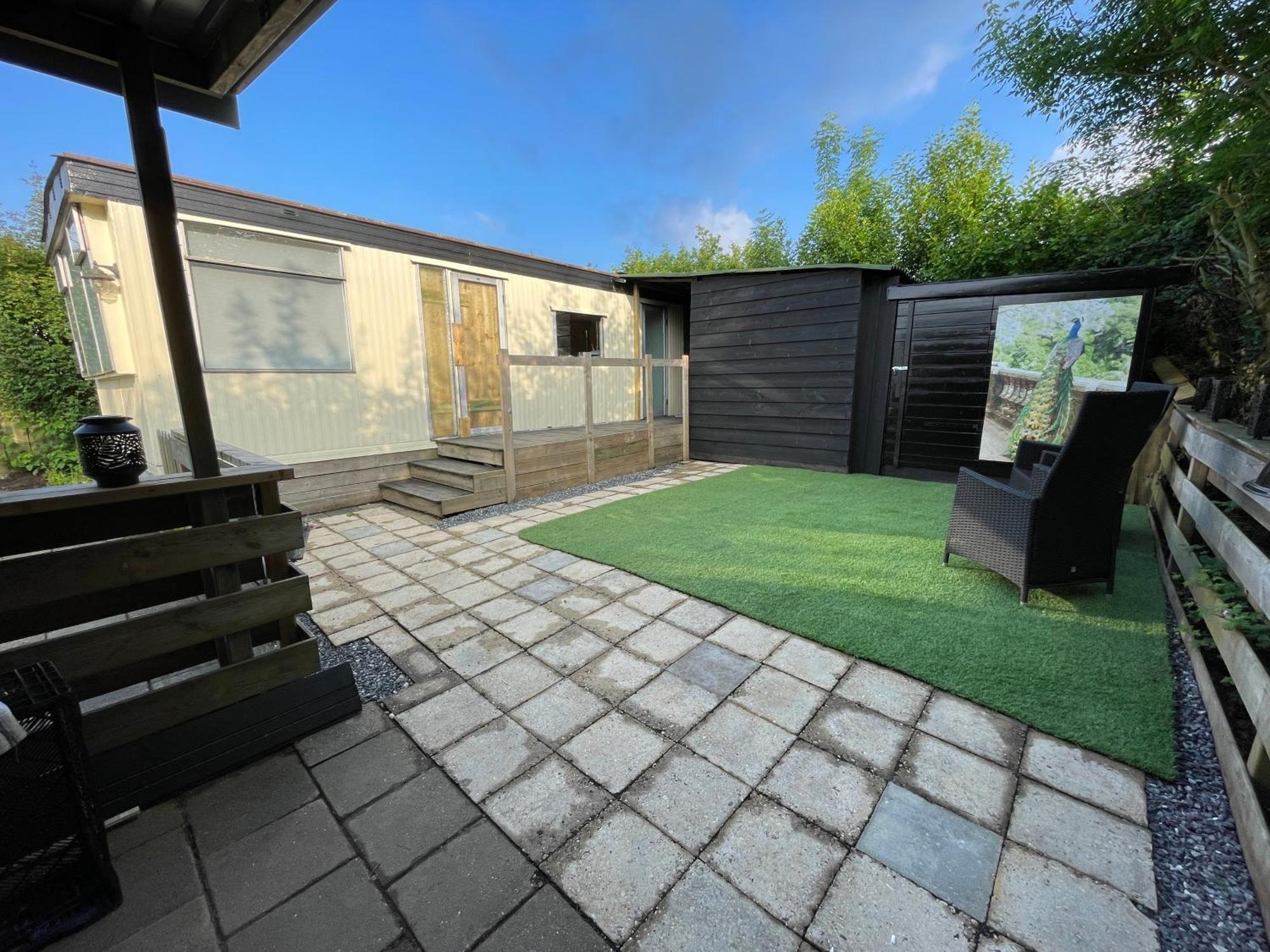 Chalet Friesland H17 - 5 Pers Westergeest エクステリア 写真